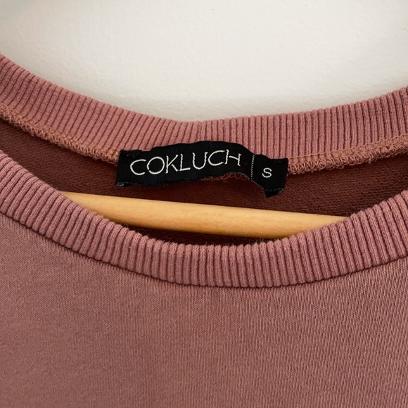 EUC COKLUCH WILD SWEATER in Amaretto colour - Picture 3 of 5